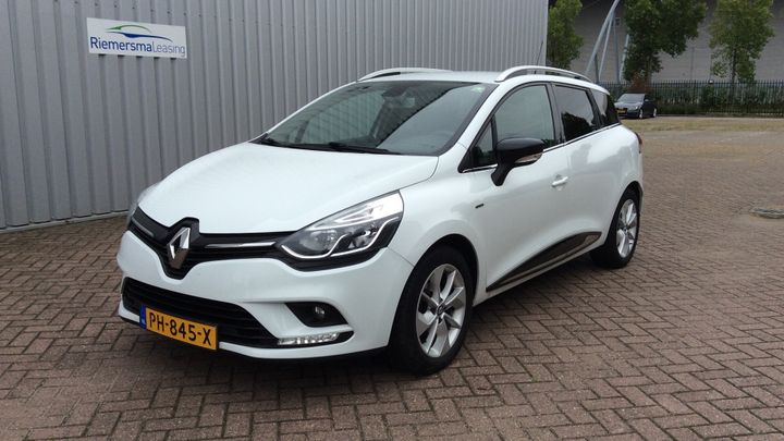 RENAULT CLIO ESTATE 2017 vf17rkj0a58039847