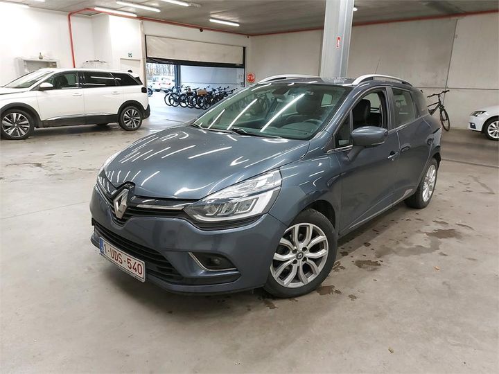 RENAULT CLIO GRANDTOUR 2018 vf17rkj0a58362519