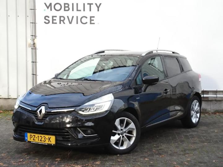 RENAULT CLIO ESTATE 2017 vf17rkj0a58470639