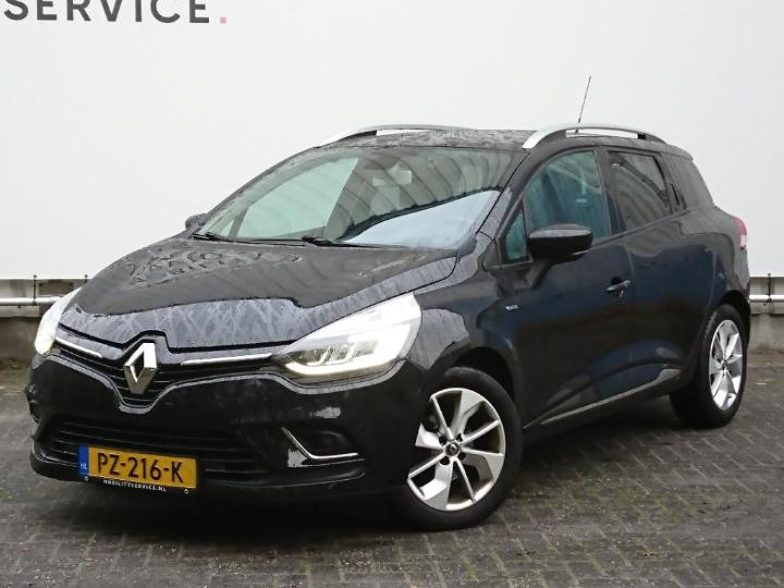 RENAULT CLIO ESTATE 2017 vf17rkj0a58470640