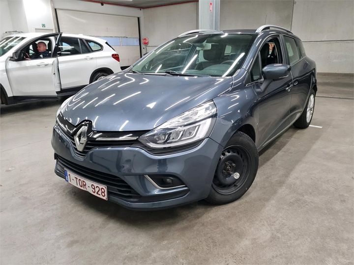 RENAULT CLIO GRANDTOUR 2018 vf17rkj0a58860378