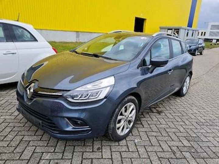 RENAULT CLIO GRANDTOUR IV PHASE II DIESEL 2018 vf17rkj0a58878752