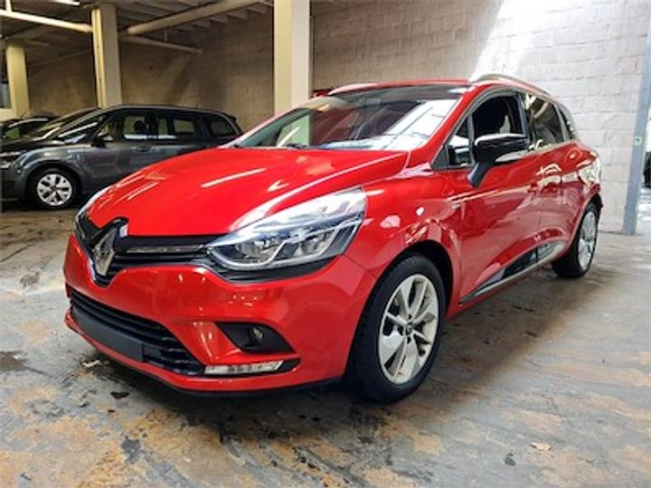 RENAULT CLIO GRANDTOUR IV PHASE II DIESEL 2018 vf17rkj0a59248643