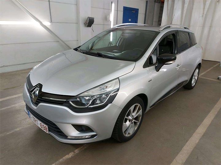 RENAULT CLIO GRANDTOUR 2018 vf17rkj0a59408610