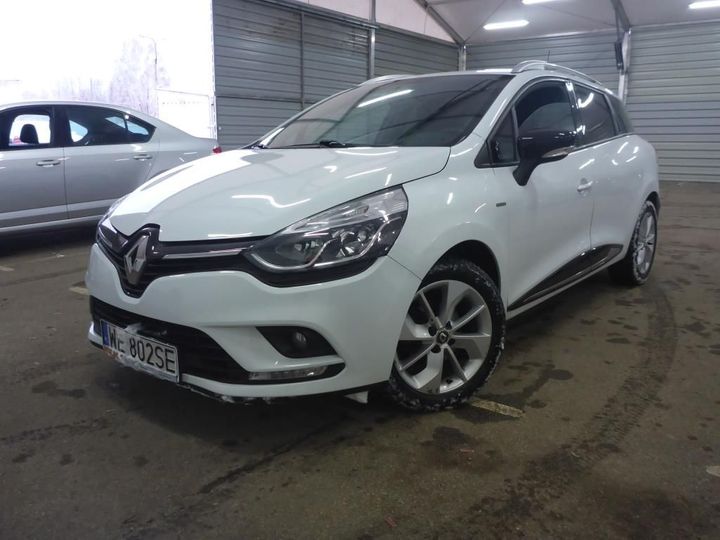 RENAULT CLIO 2017 vf17rkj0a59548103