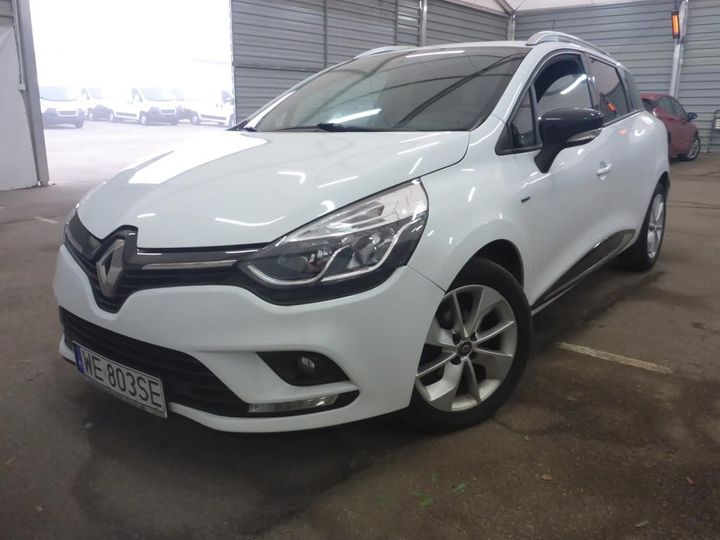 RENAULT CLIO 2017 vf17rkj0a59548124