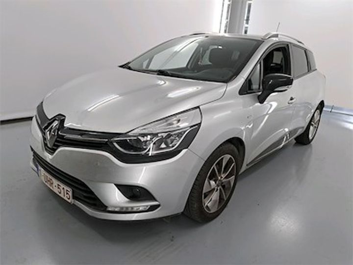 RENAULT CLIO GRANDTOUR IV PHASE II DIESEL 2018 vf17rkj0a59774144