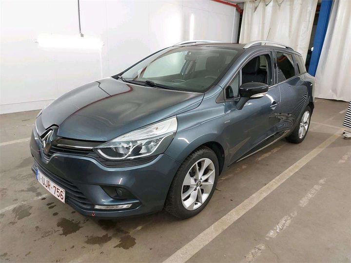 RENAULT CLIO GRANDTOUR 2018 vf17rkj0a59774207