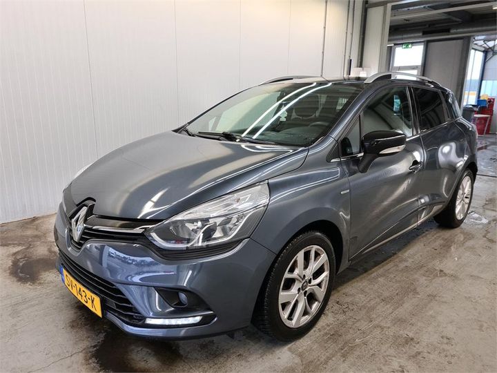 RENAULT CLIO 2018 vf17rkj0a60331710