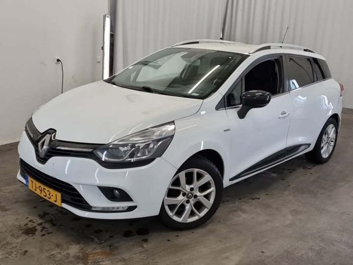 RENAULT CLIO 2018 vf17rkj0a60629284