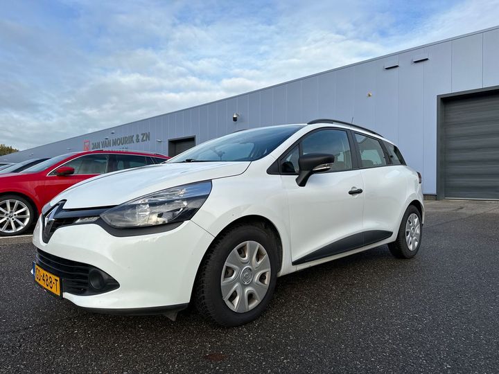 RENAULT CLIO ESTATE 2015 vf17rla0h52578649