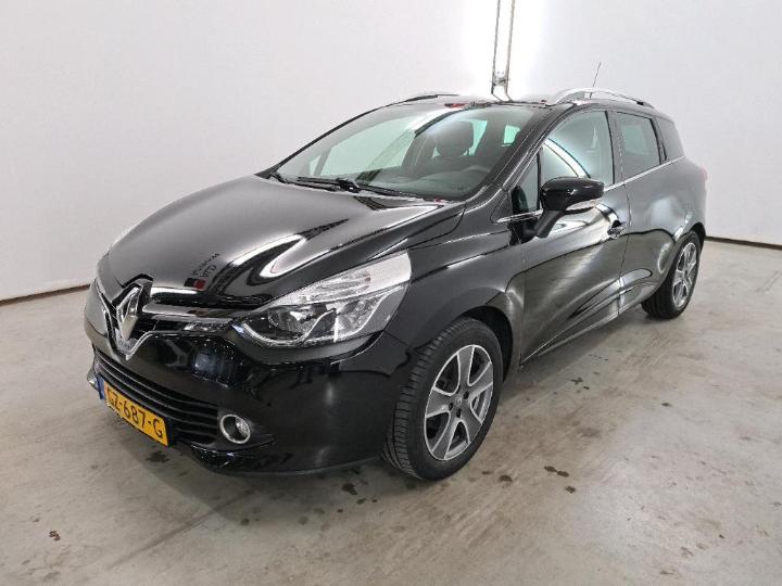 RENAULT CLIO ESTATE 2015 vf17rla0h52620745