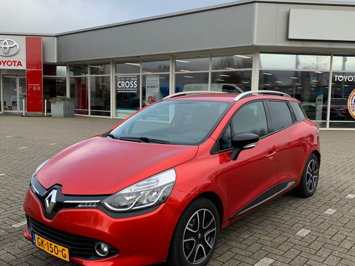 RENAULT CLIO ESTATE 2015 vf17rla0h52621012