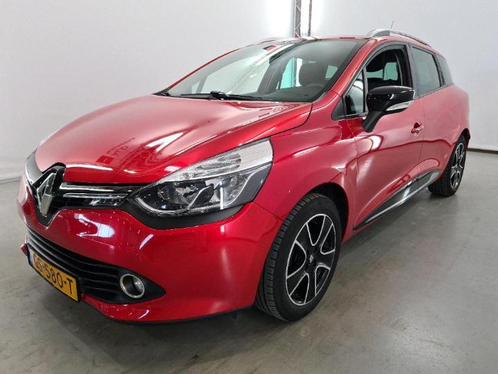 RENAULT CLIO ESTATE 2015 vf17rla0h52621038