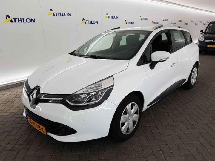 RENAULT CLIO ESTATE 2015 vf17rla0h52621063