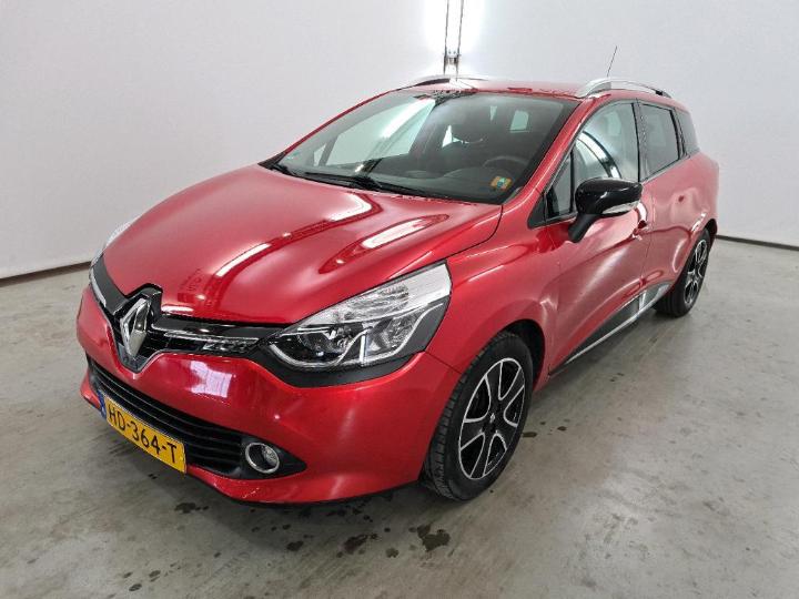 RENAULT CLIO ESTATE 2015 vf17rla0h52621102