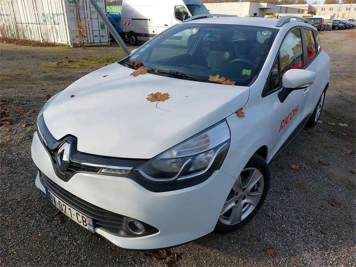 RENAULT CLIO ESTATE 2015 vf17rtl0e53440803