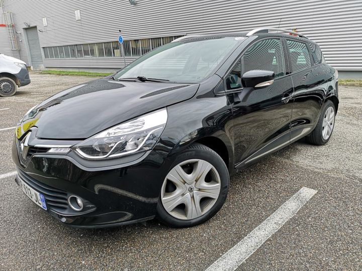 RENAULT CLIO ESTATE 2015 vf17ru40h52563098