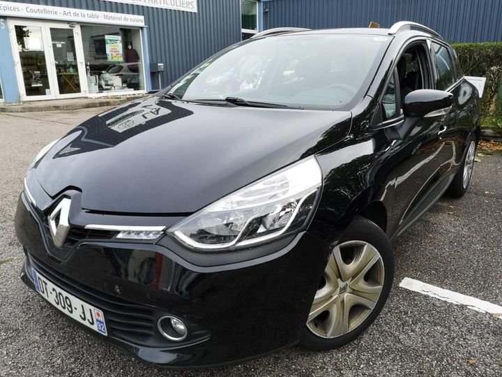 RENAULT CLIO ESTATE 2015 vf17ru40h52983553