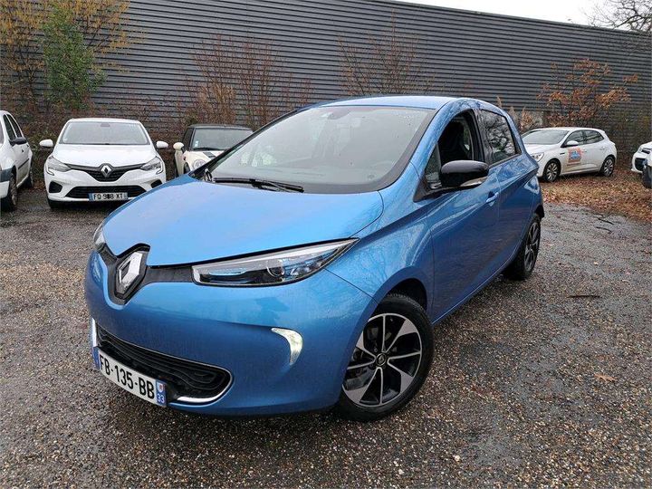 RENAULT ZOE 2018 vf1ag000061491073