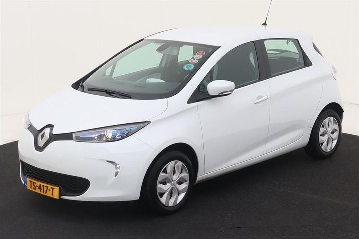 RENAULT ZOE 2018 vf1ag000061501486