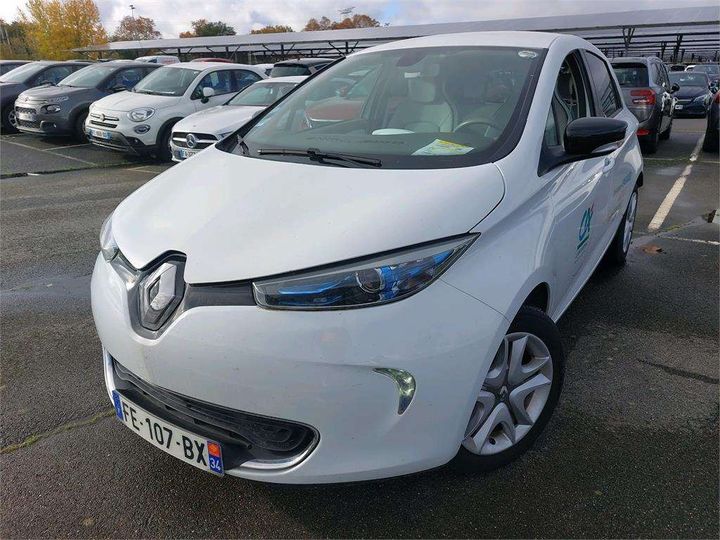 RENAULT ZOE 2019 vf1ag000062058346