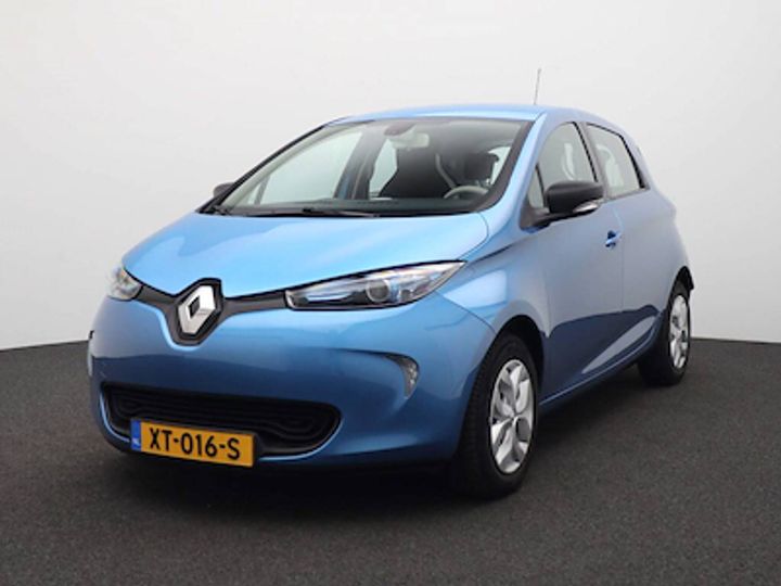 RENAULT ZOE 2019 vf1ag000062503863