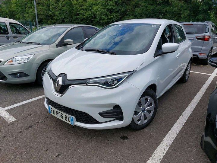 RENAULT ZOE 2020 vf1ag000066599227