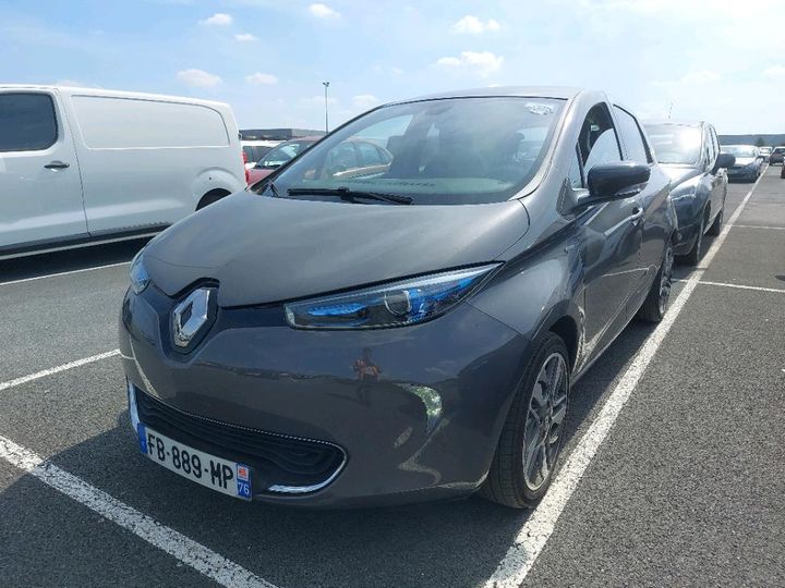 RENAULT ZOE 2018 vf1ag000161466764