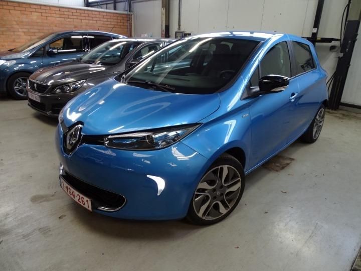 RENAULT ZOE HATCHBACK 2018 vf1ag000161512349