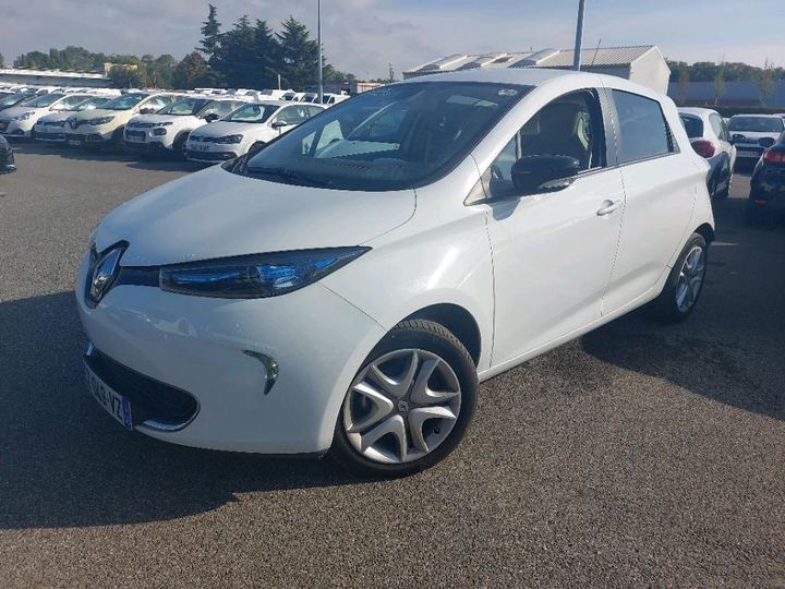 RENAULT ZOE 2018 vf1ag000260917626