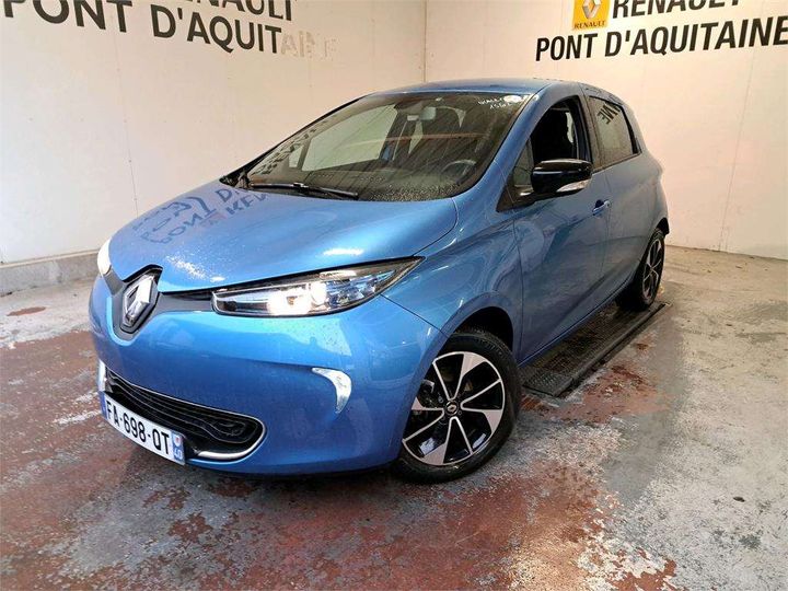 RENAULT ZOE 2018 vf1ag000261466207