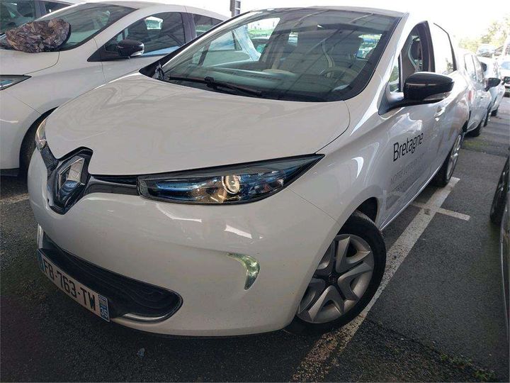 RENAULT ZOE 2018 vf1ag000261832232