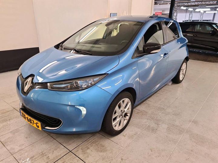 RENAULT ZOE 2019 vf1ag000262565295