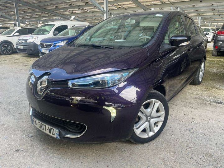 RENAULT ZOE 2019 vf1ag000263555215