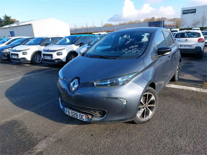 RENAULT ZOE 2018 vf1ag000361634548