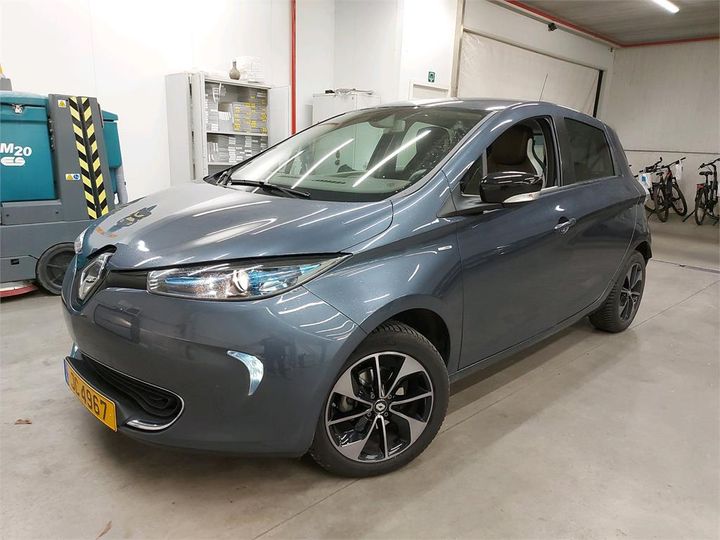 RENAULT ZOE 2018 vf1ag000461026909