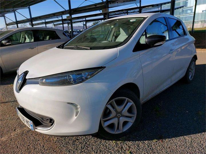 RENAULT ZOE 2019 vf1ag000463245762