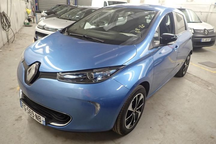 RENAULT ZOE 2019 vf1ag000463533958