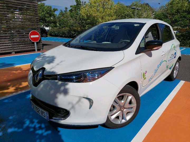 RENAULT ZOE 2019 vf1ag000562471525