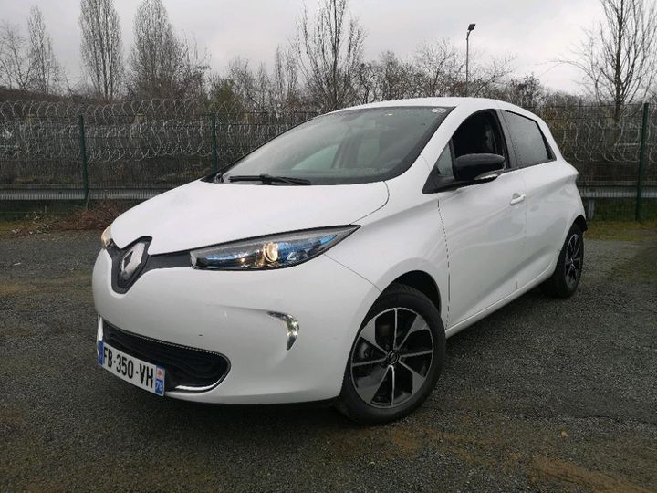 RENAULT ZOE 2018 vf1ag000661533908