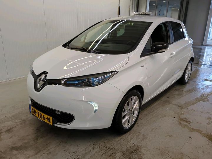 RENAULT ZOE 2018 vf1ag000861315436