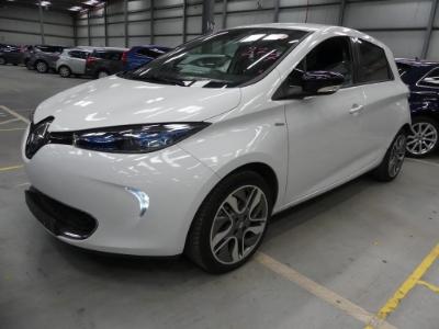 RENAULT ZOE - 2017 BATTERY INCLUDED 2018 vf1ag000861938247