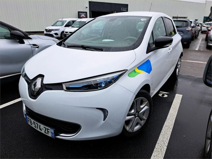 RENAULT ZOE 2018 vf1ag000961960662