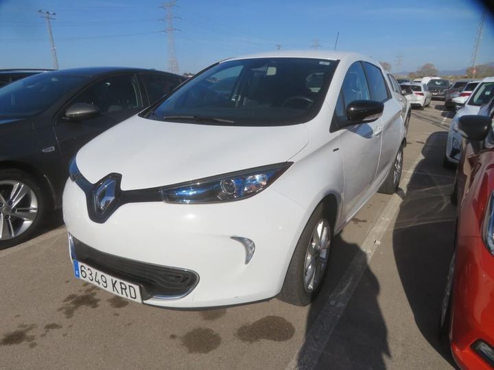 RENAULT ZOE 2018 vf1ag000x61226337