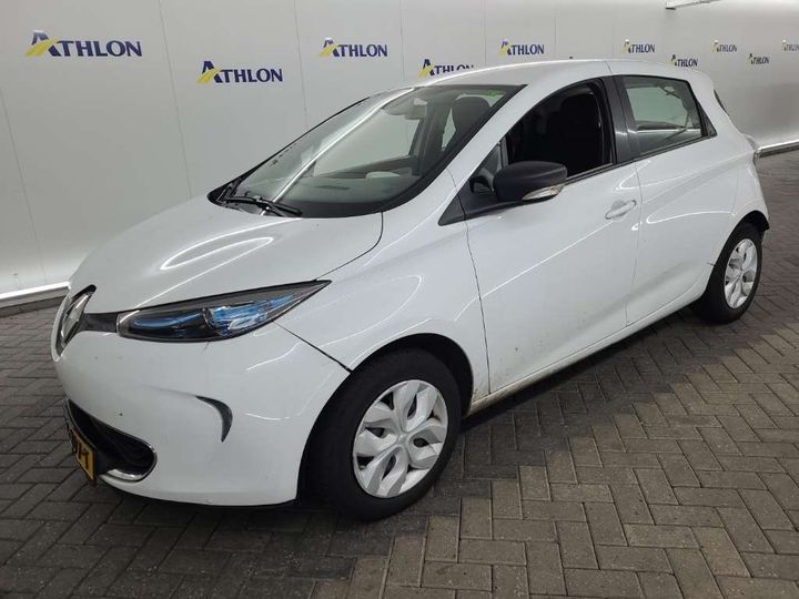 RENAULT ZOE 2018 vf1ag000x61426117