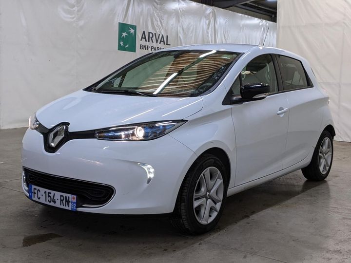 RENAULT ZOE 2018 vf1ag000x62154274