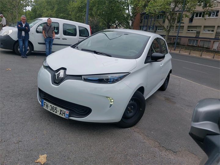 RENAULT ZOE 2019 vf1ag000x63699207