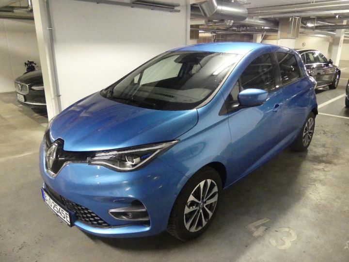 RENAULT ZOE 2020 vf1ag000x66012662