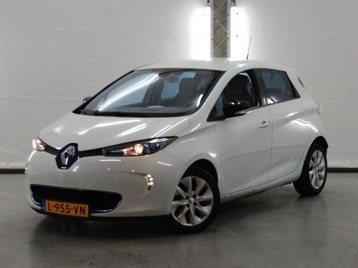 RENAULT ZOE **COMES WITHOUT BATTERY** 2013 vf1agvya049055998